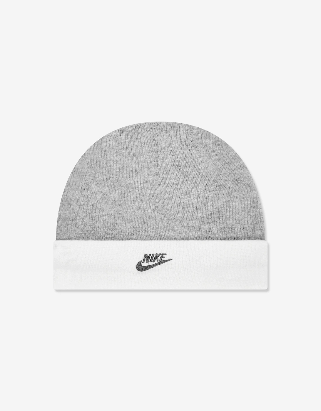 Baby Boys Futura Hat and Bootie Set in Grey