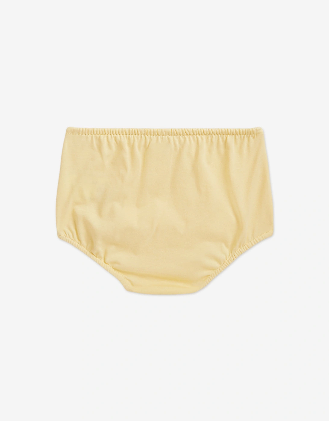 Baby Girls Polo Bear Jersey Dress in Yellow