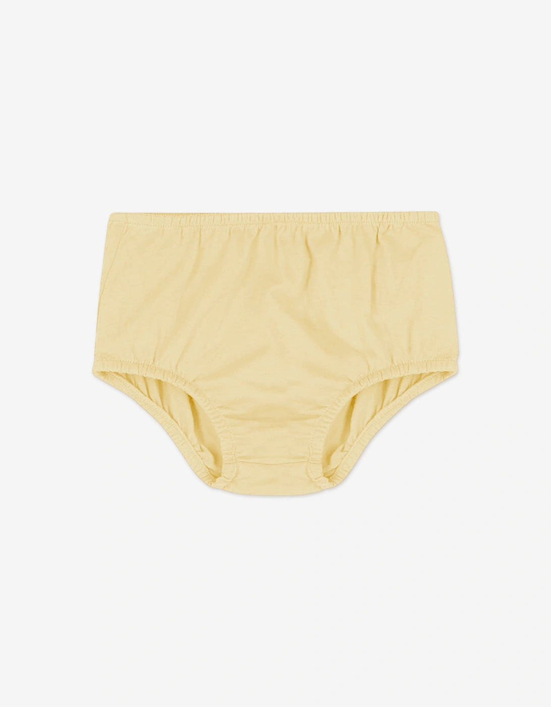 Baby Girls Polo Bear Jersey Dress in Yellow