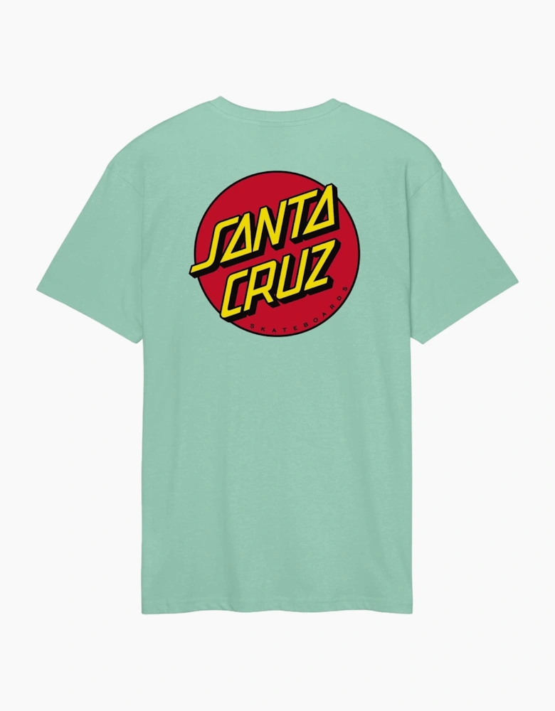 Mens Classic Dot Short Sleeve T-Shirt