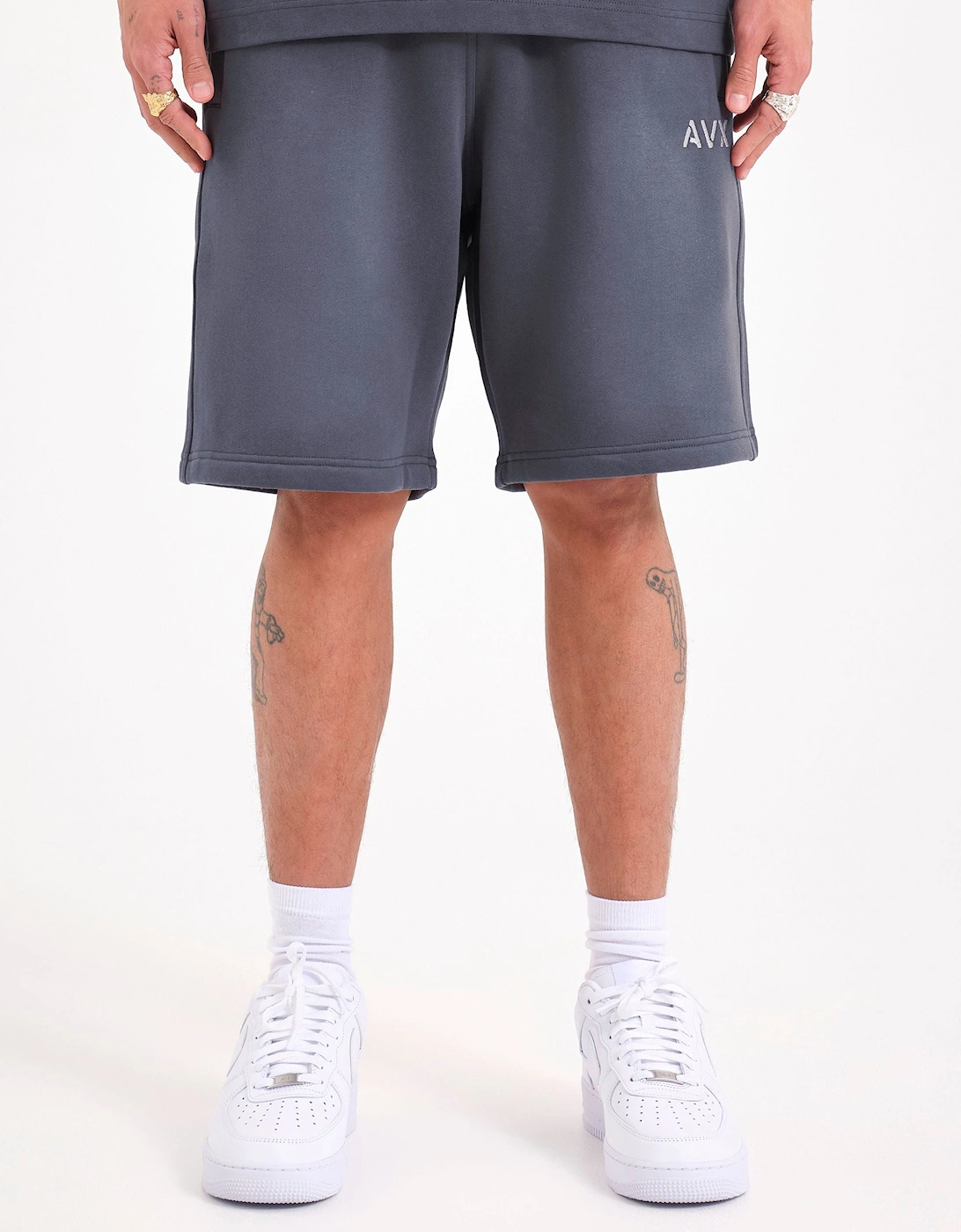 FLEET JOGGER SHORT - Ink