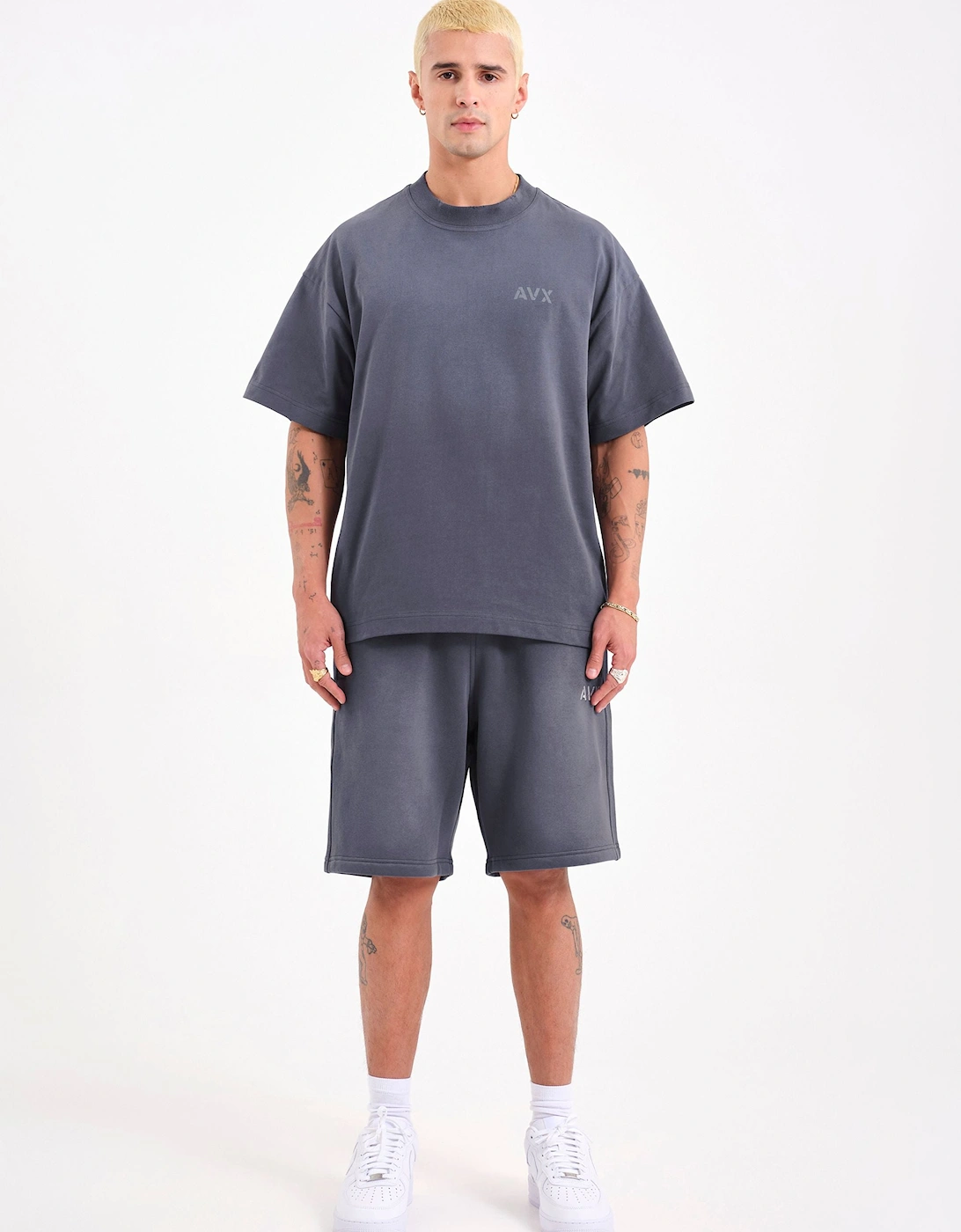 FLEET JOGGER SHORT - Ink