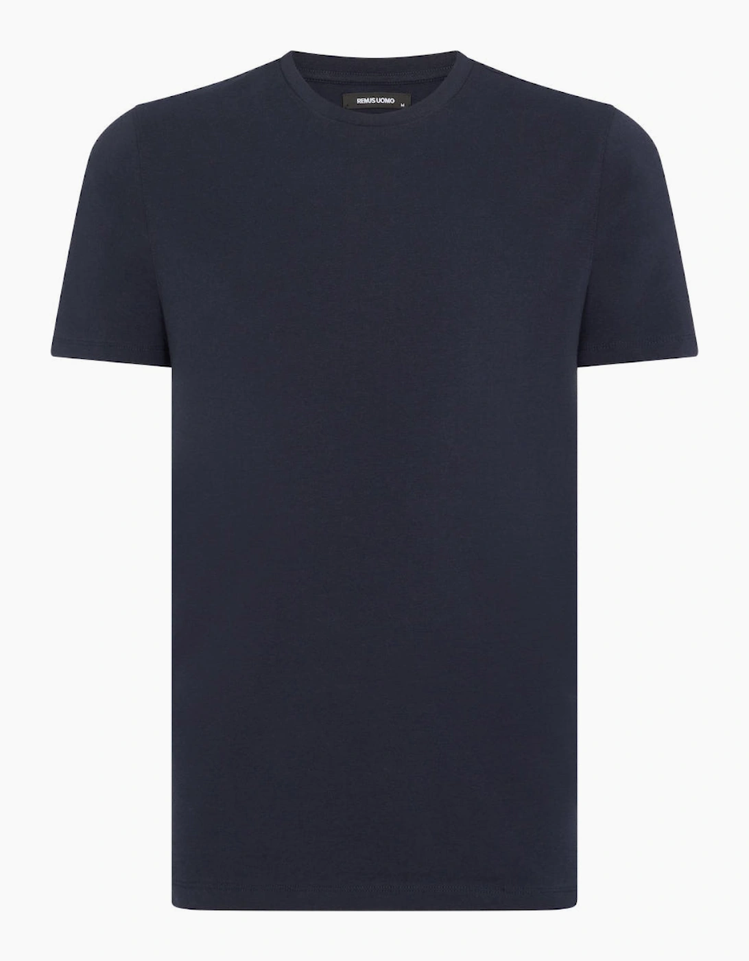 Crew Neck T-Shirt S1-26 78 Navy, 4 of 3