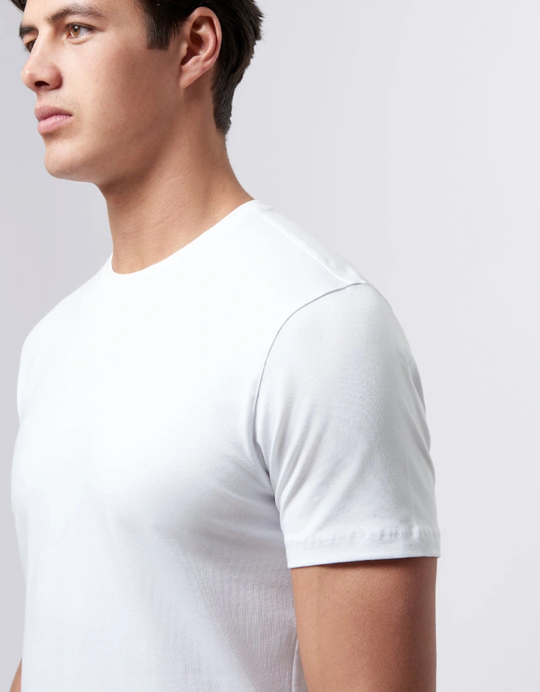 Crew Neck T-Shirt S1-26 01 White