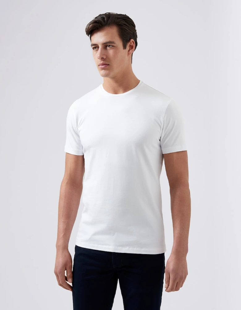 Crew Neck T-Shirt S1-26 01 White