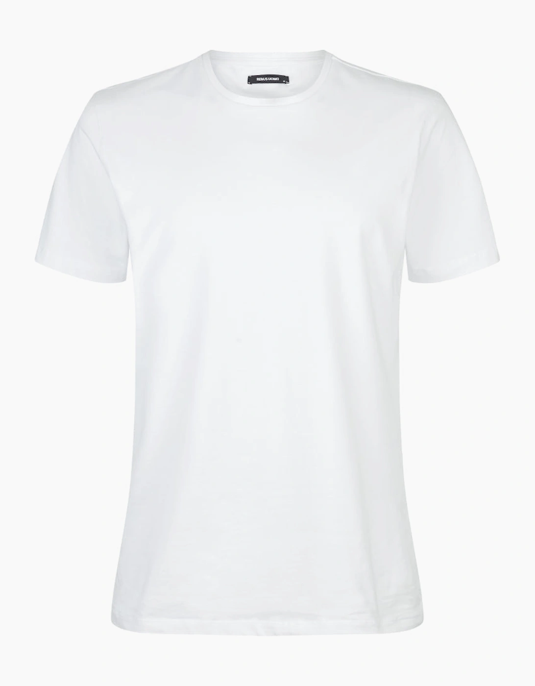 Crew Neck T-Shirt S1-26 01 White, 4 of 3