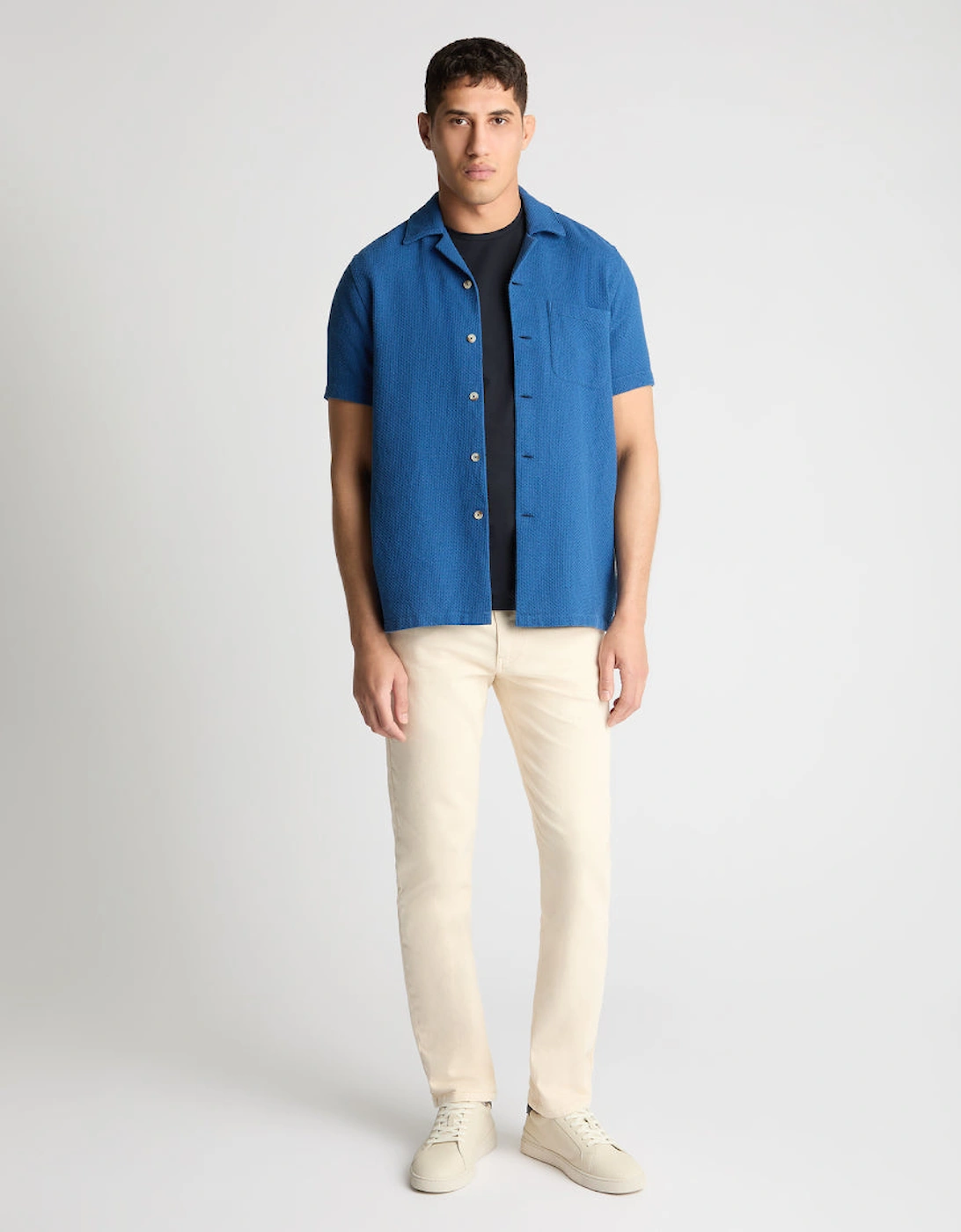 SS Shirt 13988 24 Blue