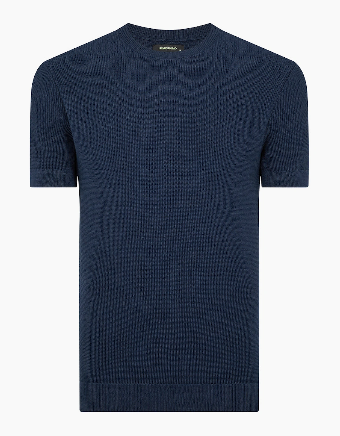 Knitted T-Shirt 78 Navy, 4 of 3