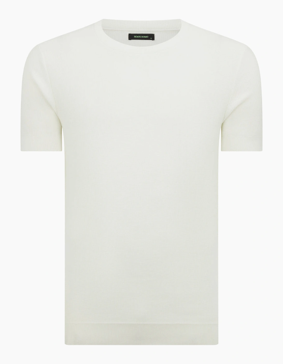 Knitted T-Shirt 01 White, 4 of 3