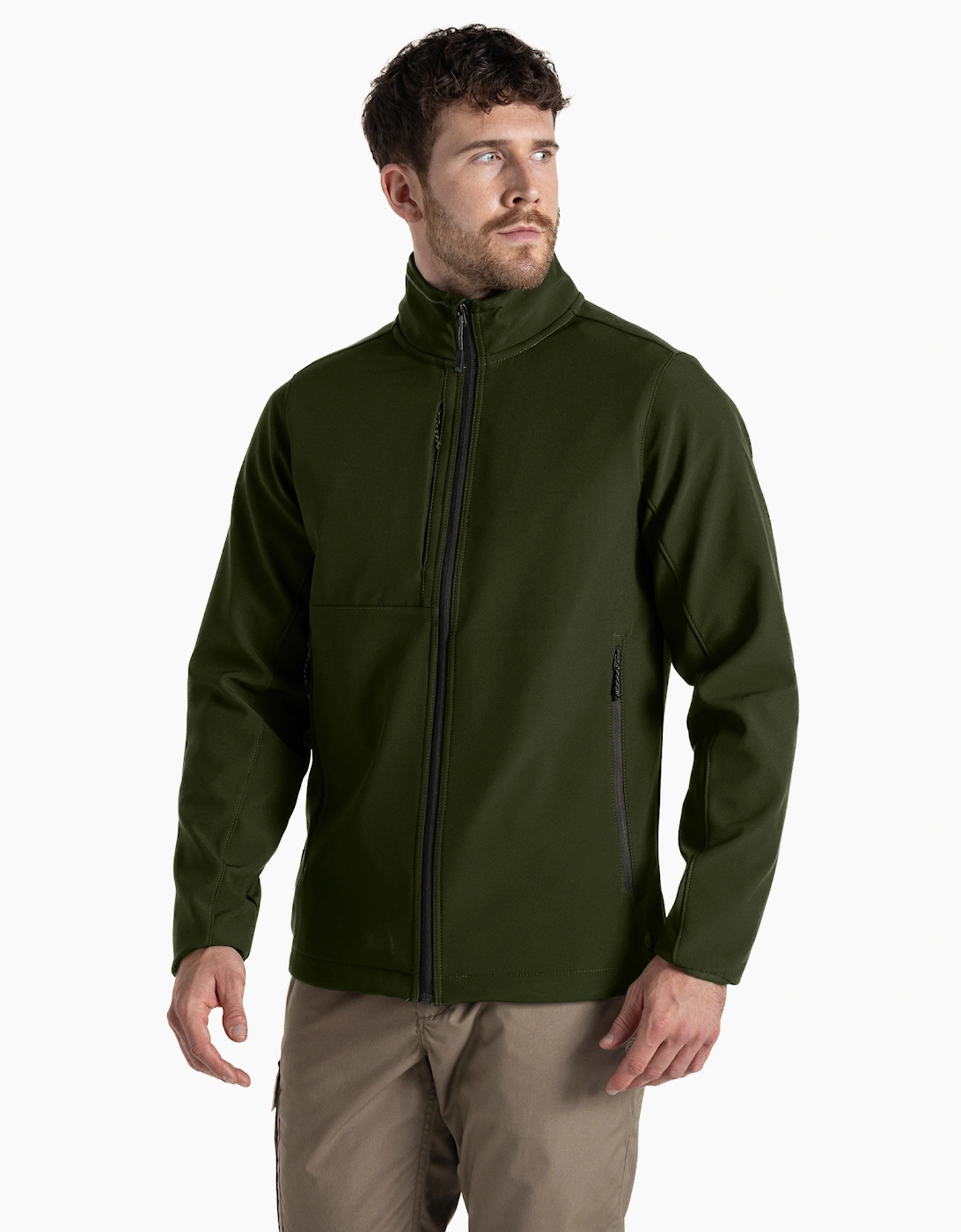 Mens Expert Basecamp Soft Shell Jacket