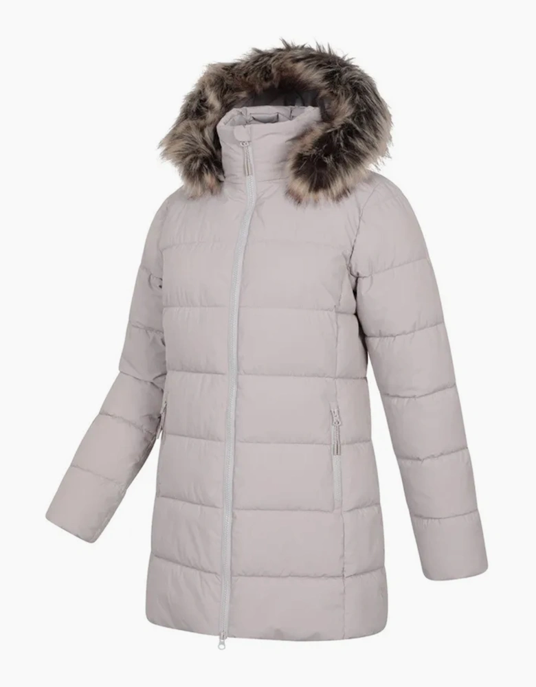 Womens/Ladies Nola Long Padded Jacket
