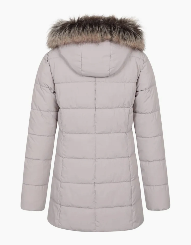 Womens/Ladies Nola Long Padded Jacket