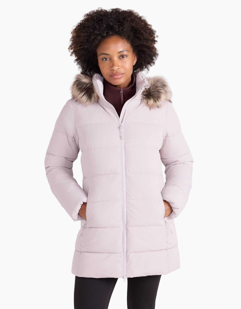 Womens/Ladies Nola Long Padded Jacket