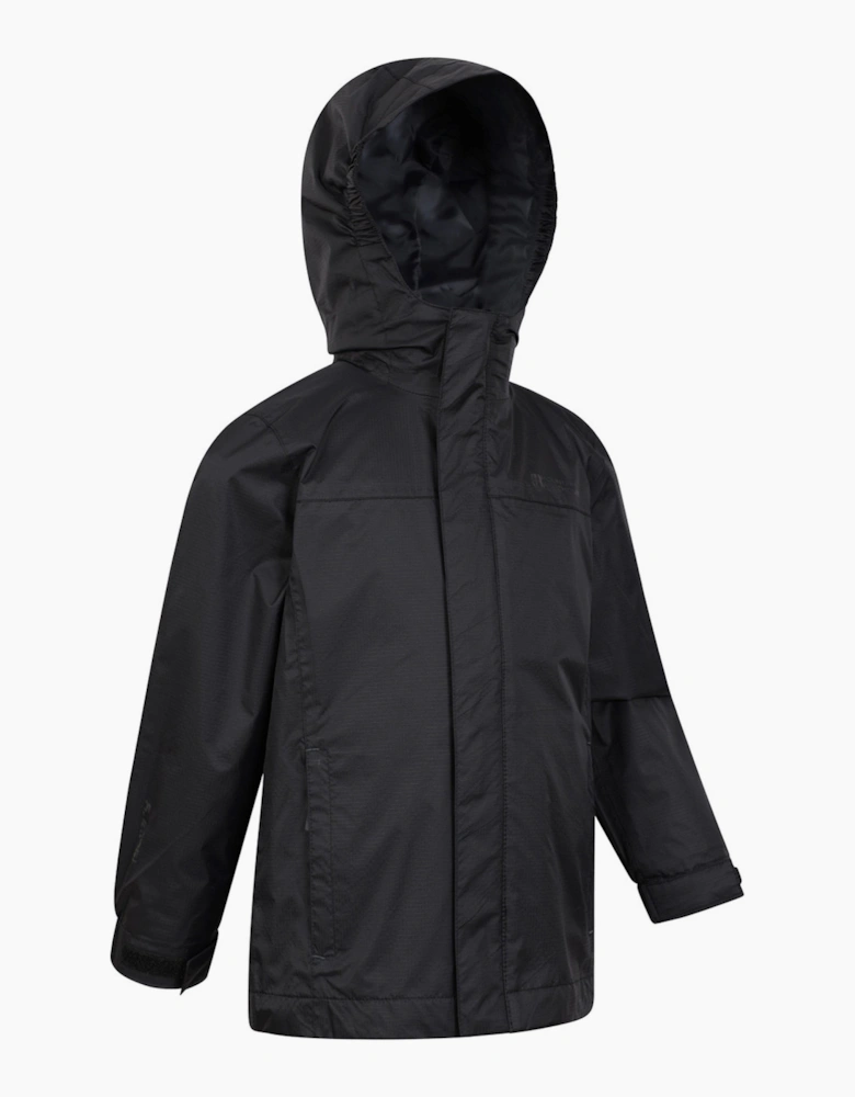 Mountain Warehouse Childrens/Kids Torrent Taped Seam Waterproof Jacket