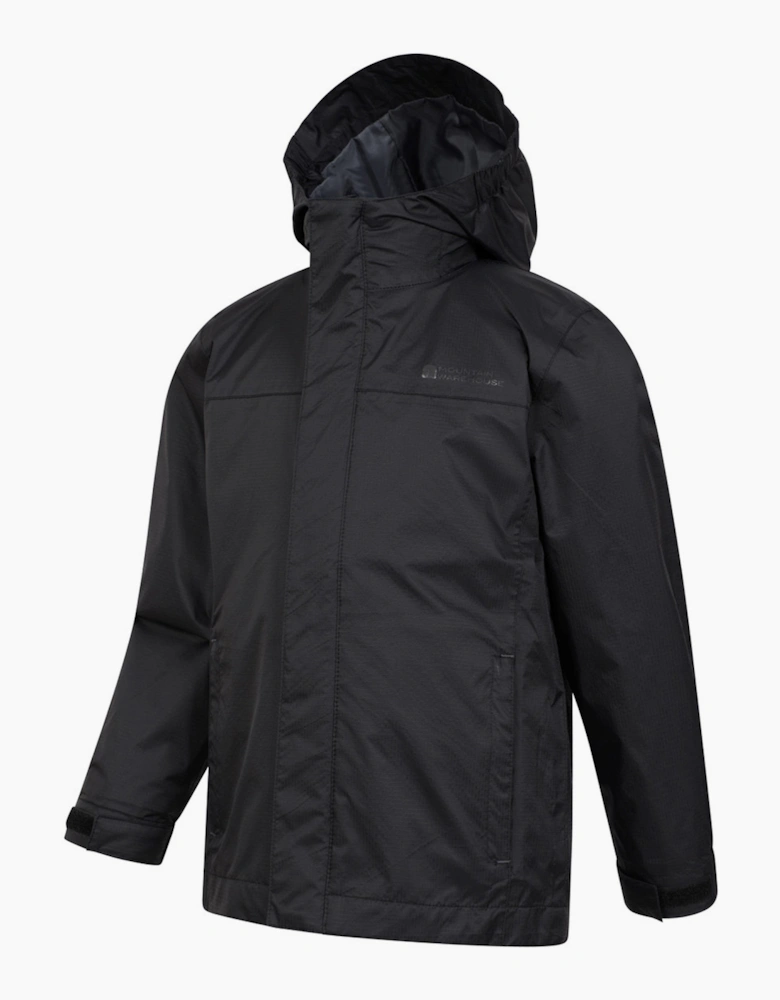 Mountain Warehouse Childrens/Kids Torrent Taped Seam Waterproof Jacket