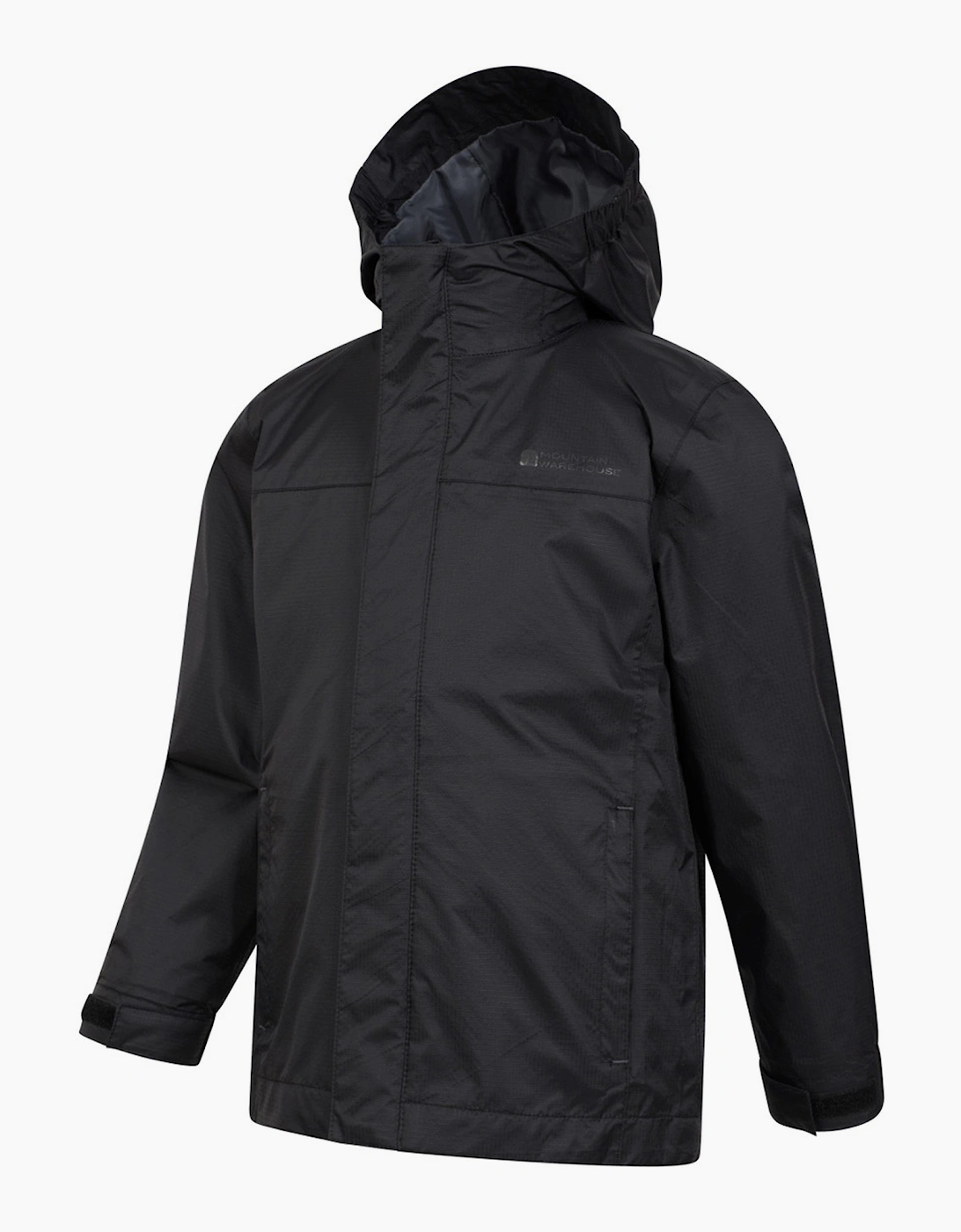 Mountain Warehouse Childrens/Kids Torrent Taped Seam Waterproof Jacket, 6 of 5