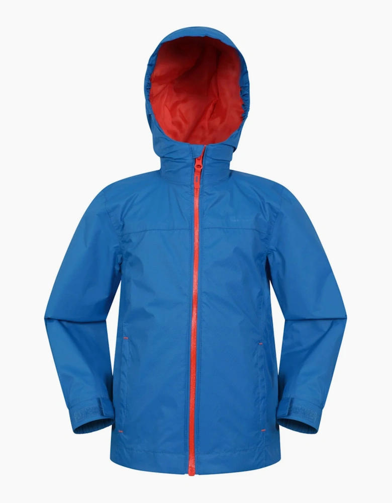 Mountain Warehouse Childrens/Kids Torrent Taped Seam Waterproof Jacket