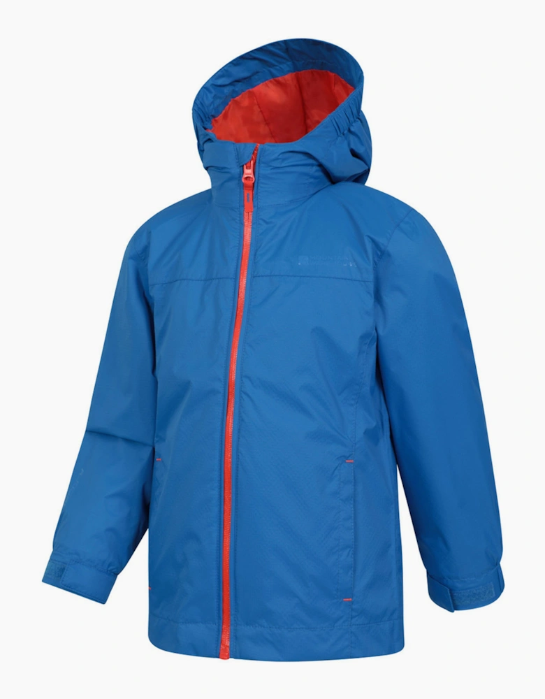 Mountain Warehouse Childrens/Kids Torrent Taped Seam Waterproof Jacket
