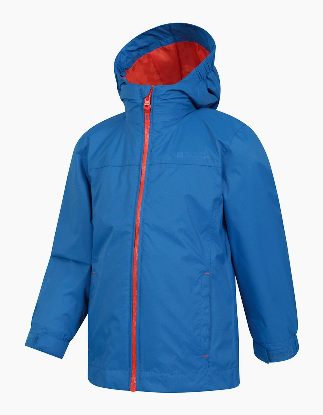 Mountain Warehouse Childrens/Kids Torrent Taped Seam Waterproof Jacket, 5 of 4