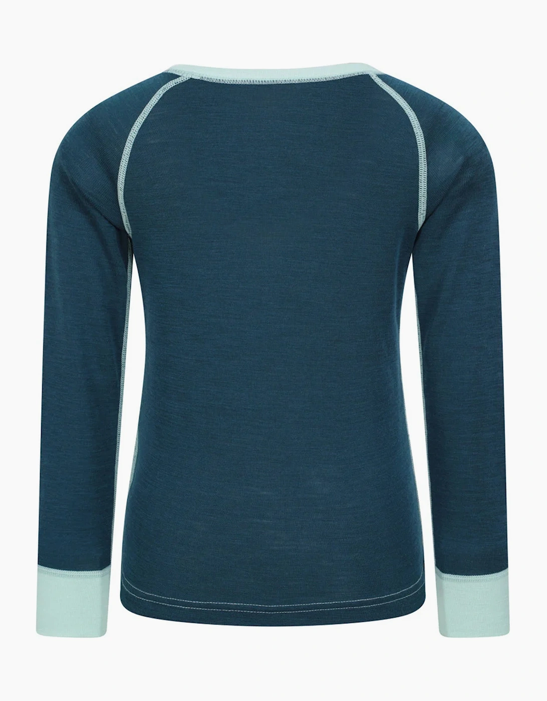 Childrens/Kids Merino II Round Neck Base Layer Top