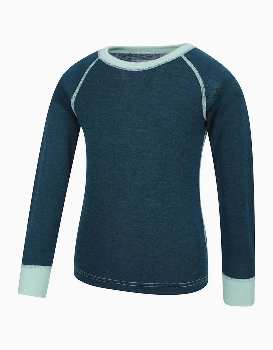 Childrens/Kids Merino II Round Neck Base Layer Top