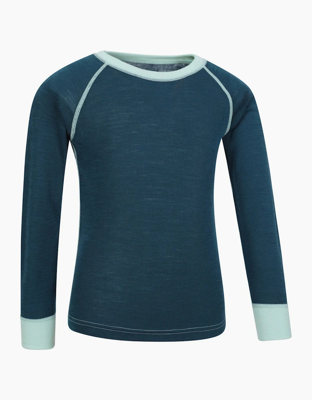 Childrens/Kids Merino II Round Neck Base Layer Top