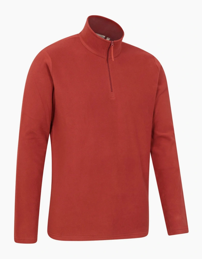 Mens Camber II Half Zip Fleece Top