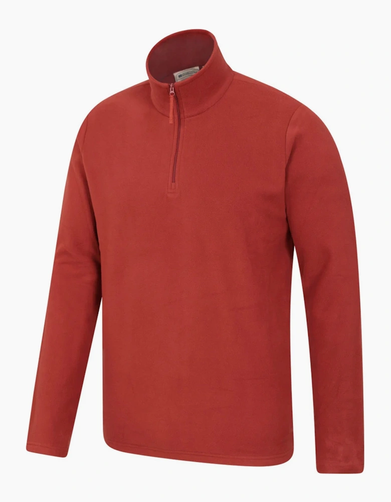 Mens Camber II Half Zip Fleece Top