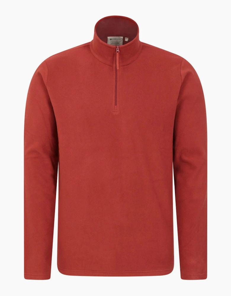 Mens Camber II Half Zip Fleece Top