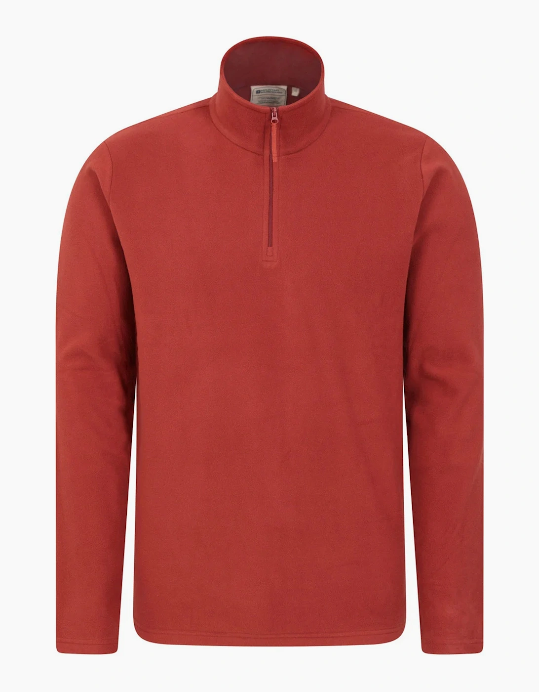 Mens Camber II Half Zip Fleece Top, 5 of 4