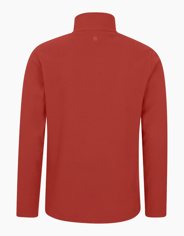 Mens Camber II Half Zip Fleece Top