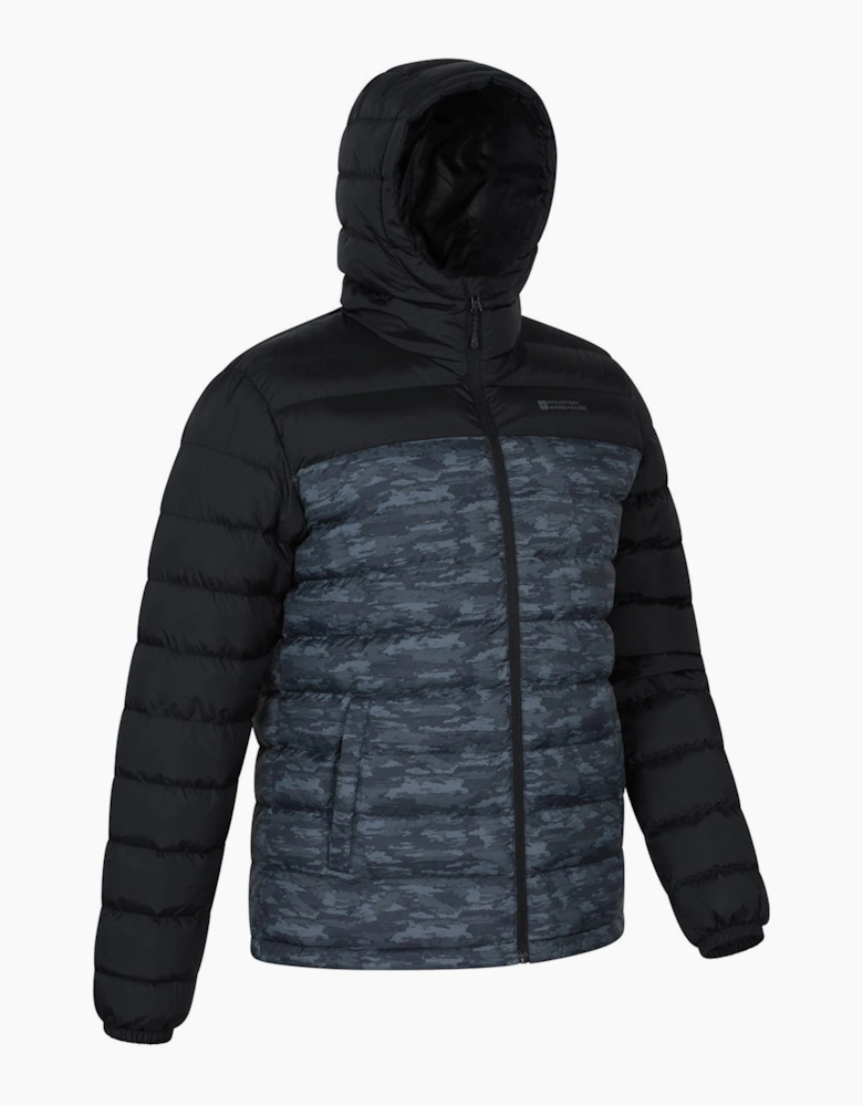 Mens Seasons II Camo Padded Jacket