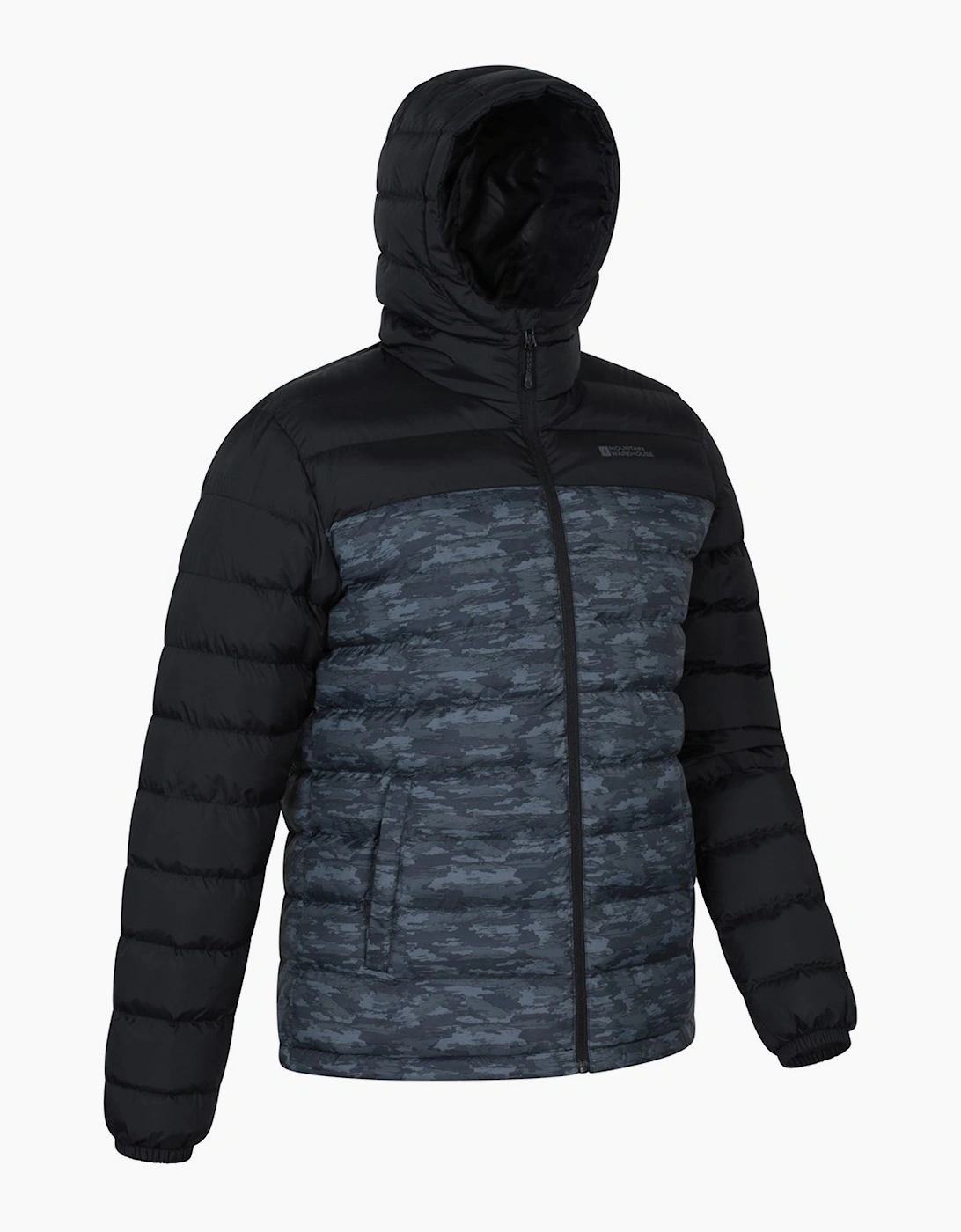 Mens Seasons II Camo Padded Jacket