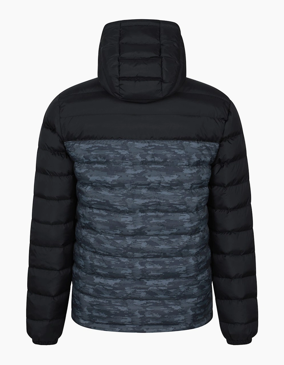 Mens Seasons II Camo Padded Jacket