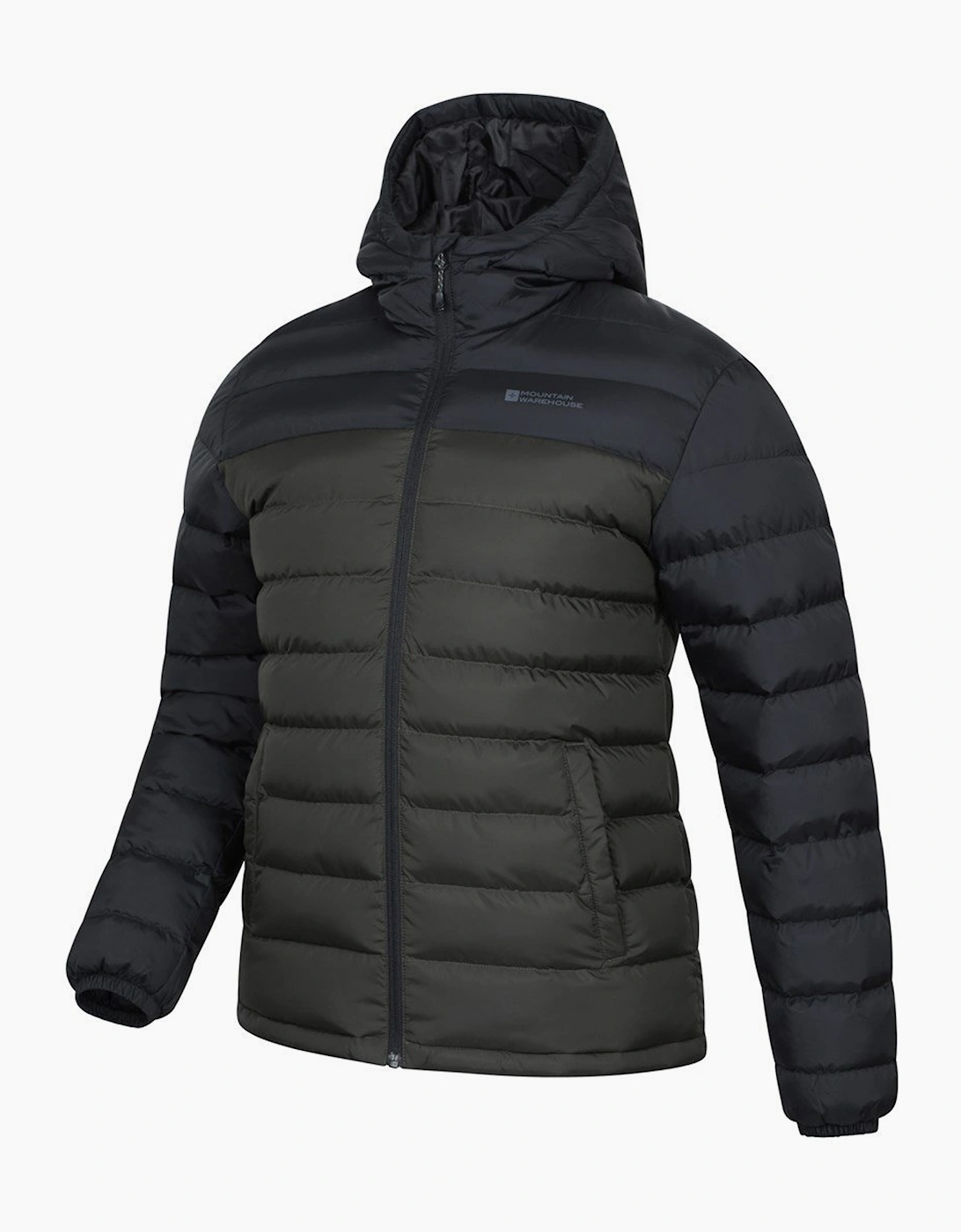 Mountain Warehouse Mens Seasons II Camo Padded Jacket