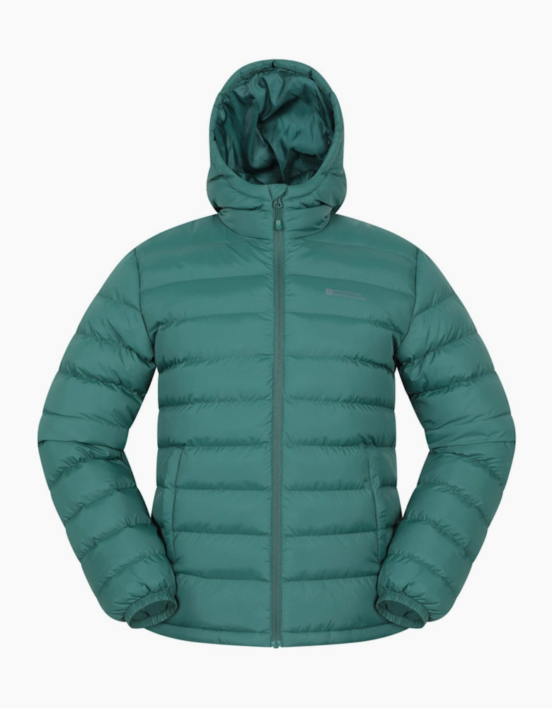 Mens Seasons II Camo Padded Jacket