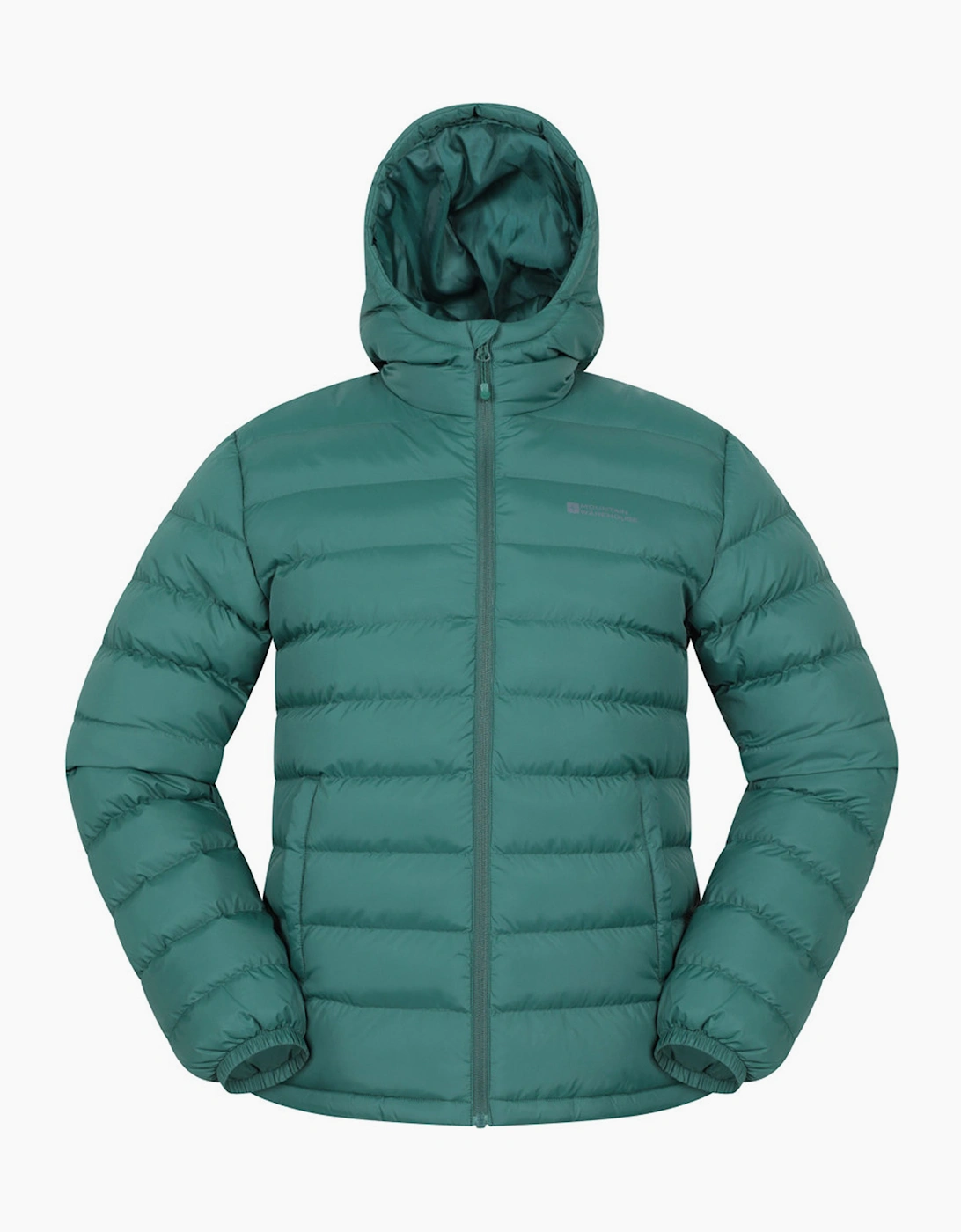 Mountain Warehouse Men's Green Seasons Ii Camo Padded Jacket - Size: Regular/36
