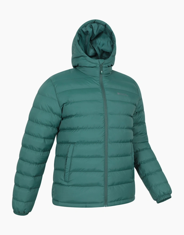 Mens Seasons II Camo Padded Jacket