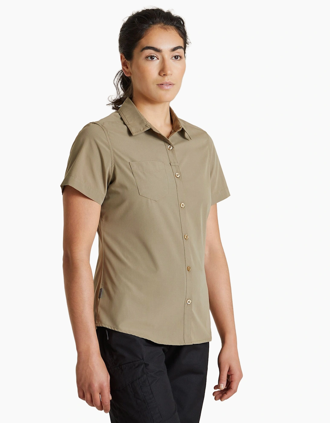 Craghoppers Womens/Ladies Expert Kiwi Short-Sleeved Shirt