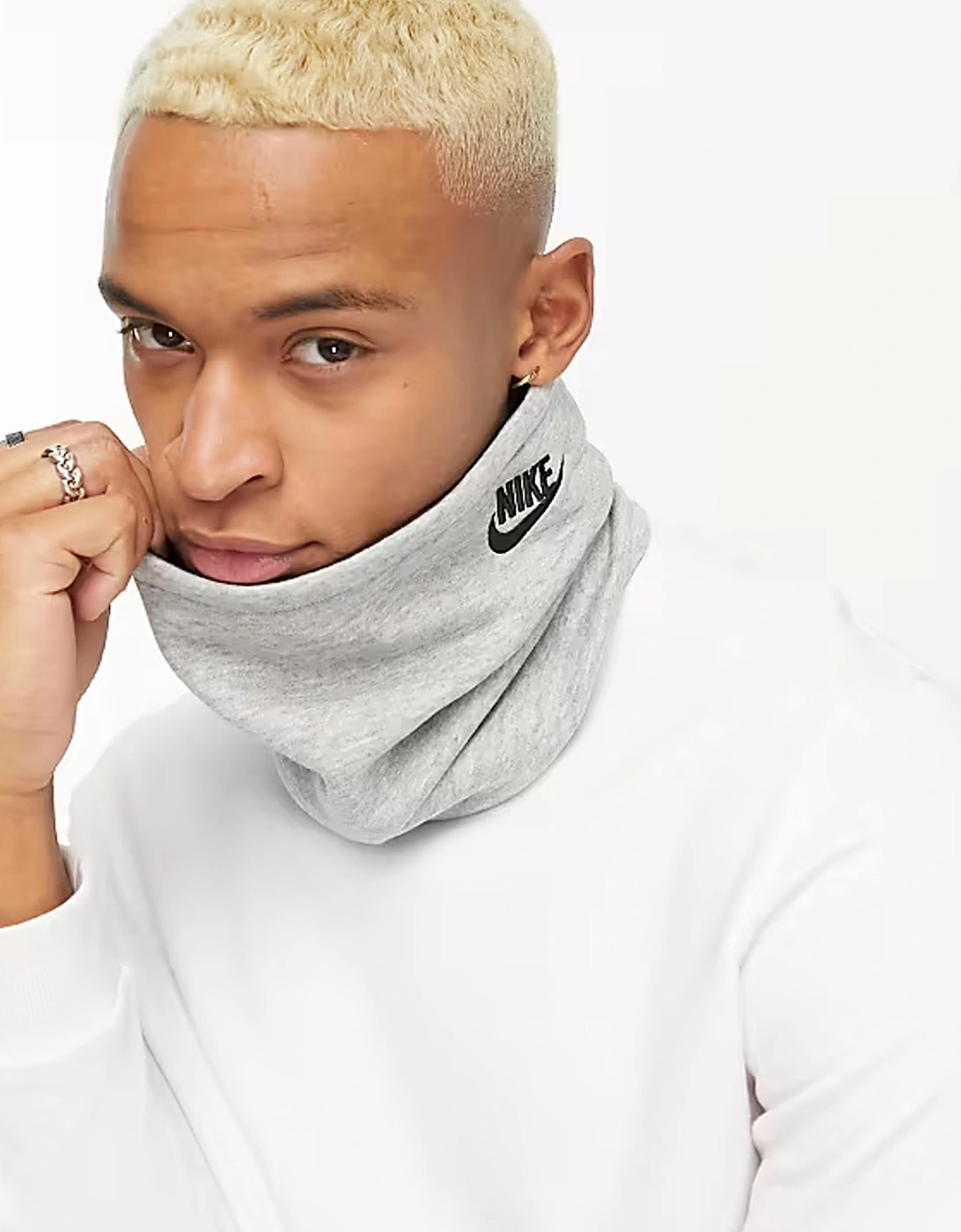 Club Reversible Fleece Neck Warmer