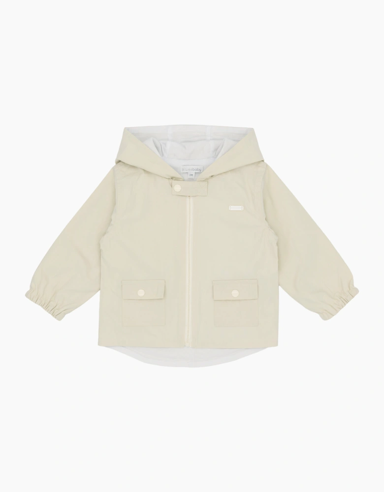 Boys Stone Soft Cotton Summer Jacket