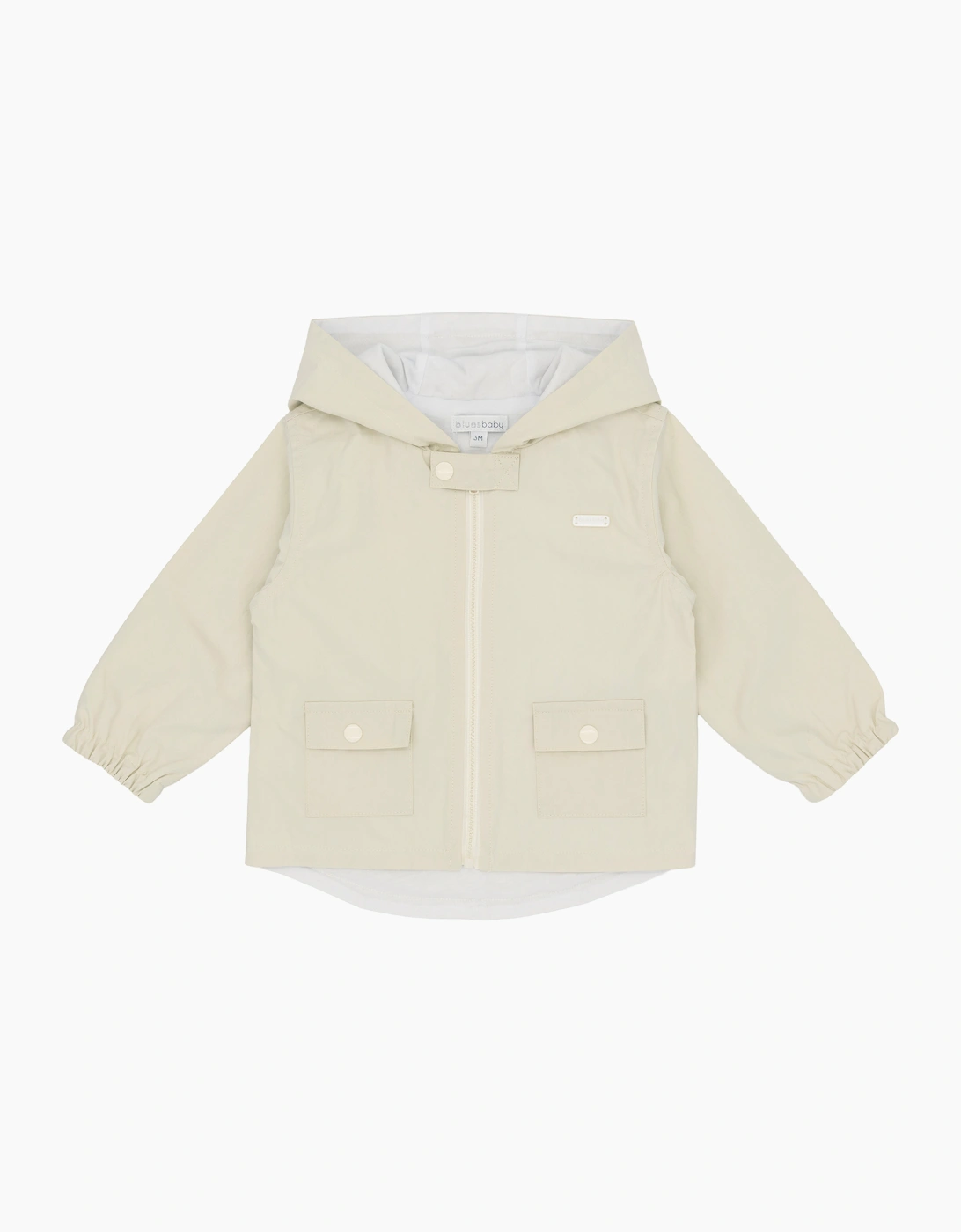 Boys Stone Soft Cotton Summer Jacket, 2 of 1