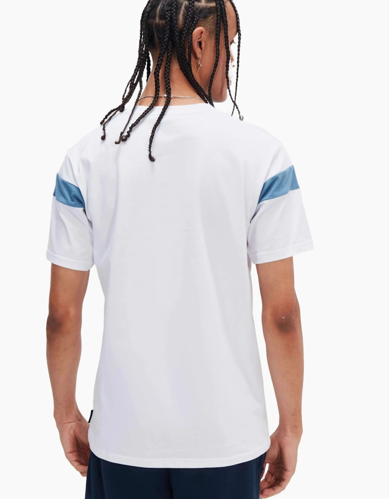Caserio T-Shirt Blue/White/Light Blue