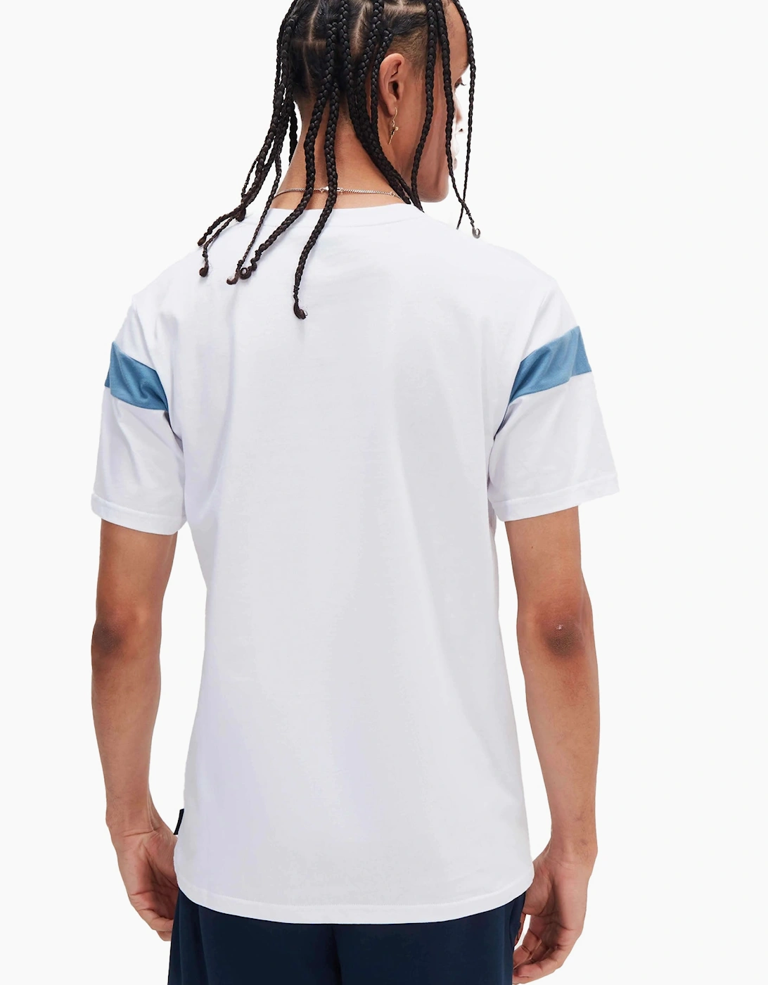 Caserio T-Shirt Blue/White/Light Blue