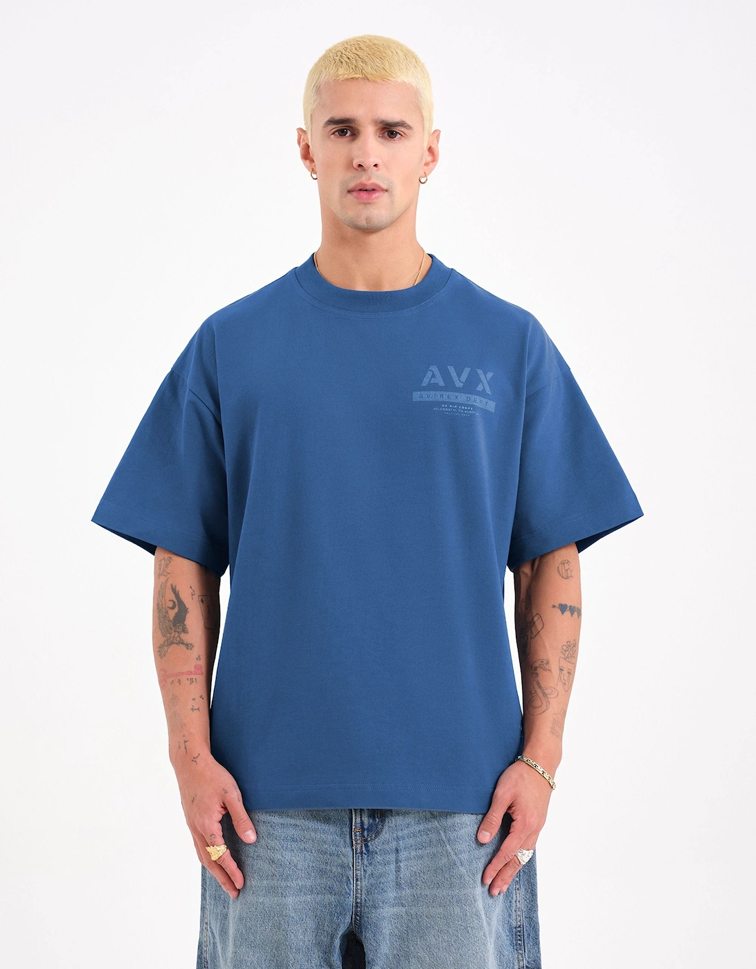 AIRMAN T-SHIRT - Petrol