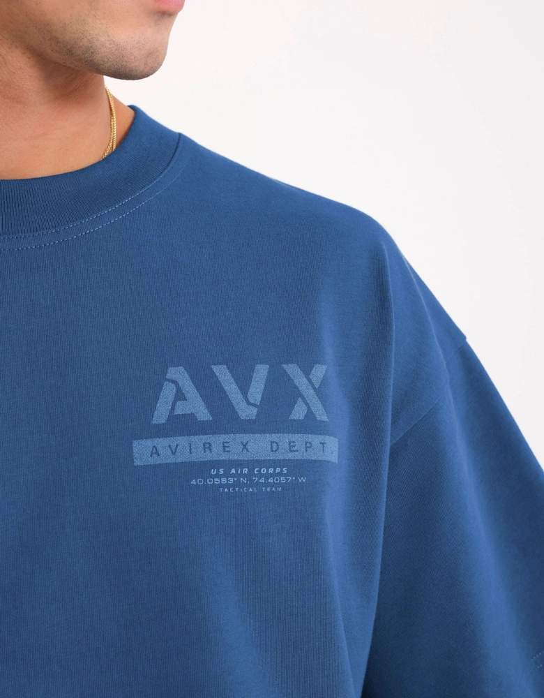 AIRMAN T-SHIRT - Petrol