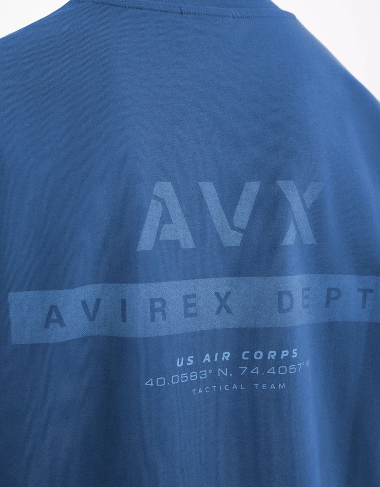 AIRMAN T-SHIRT - Petrol