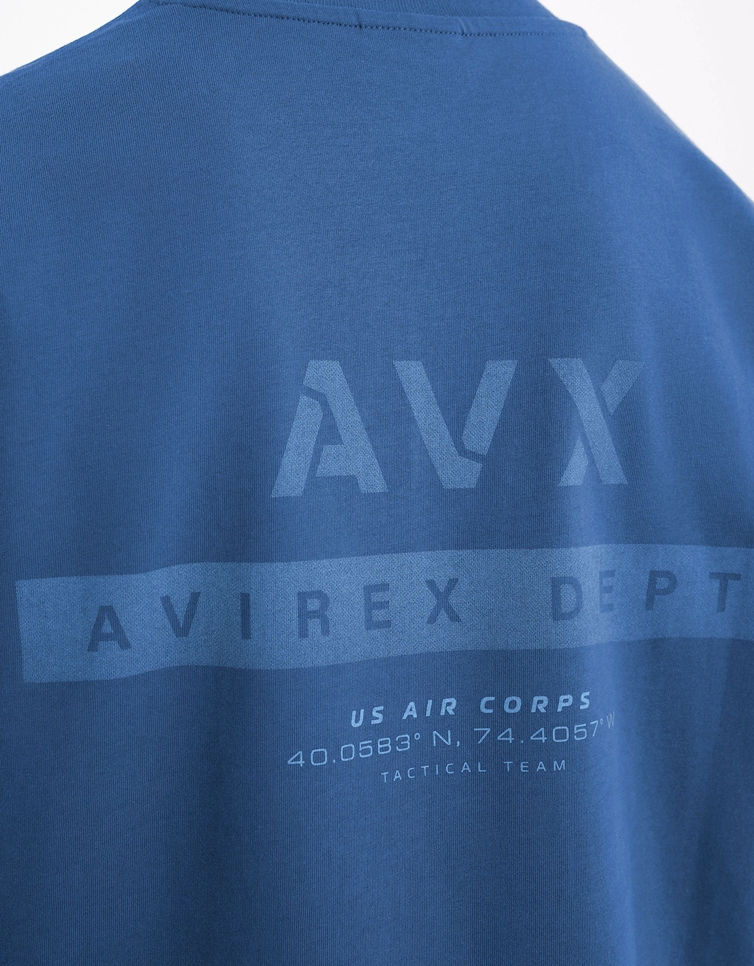 AIRMAN T-SHIRT - Petrol