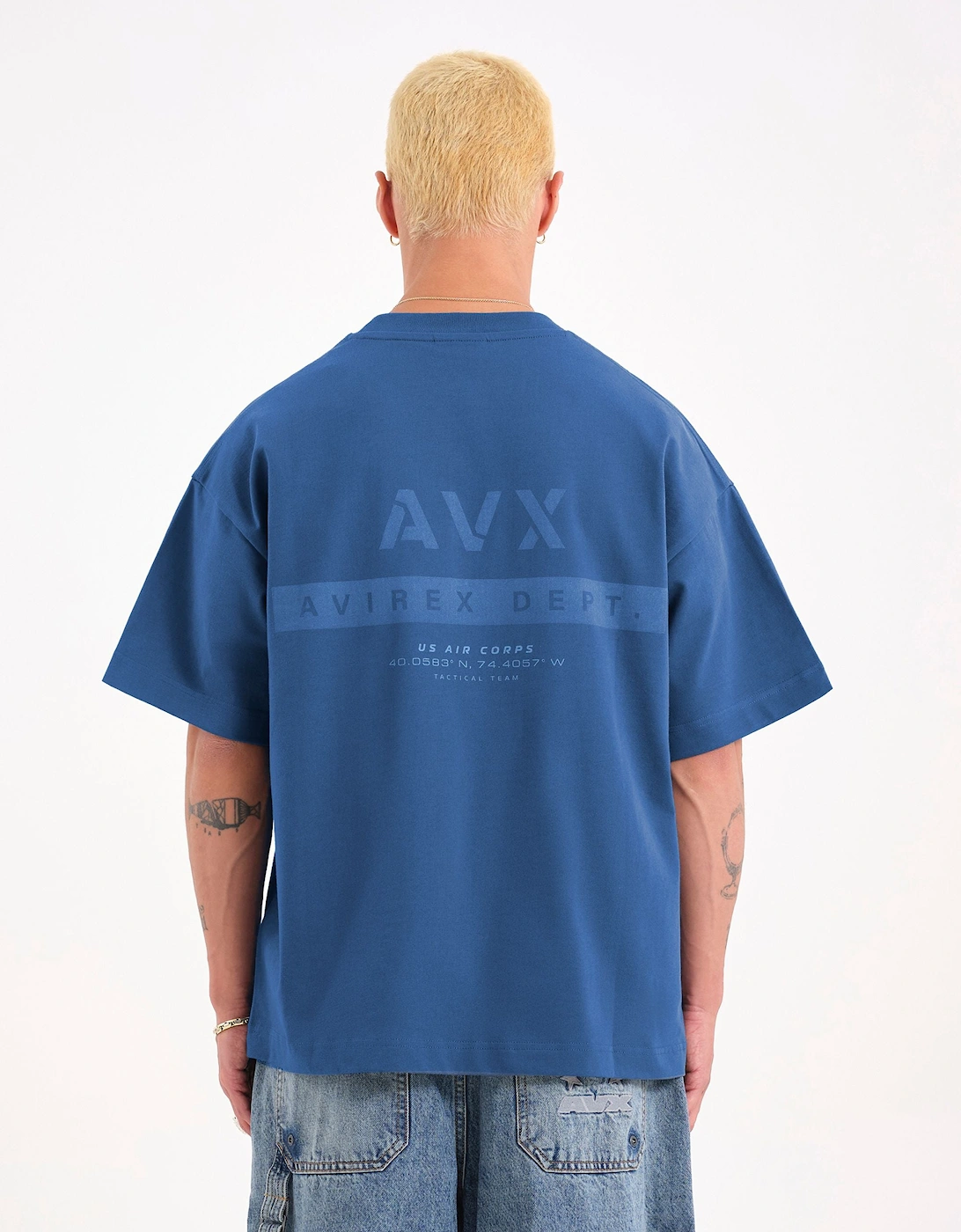 AIRMAN T-SHIRT - Petrol