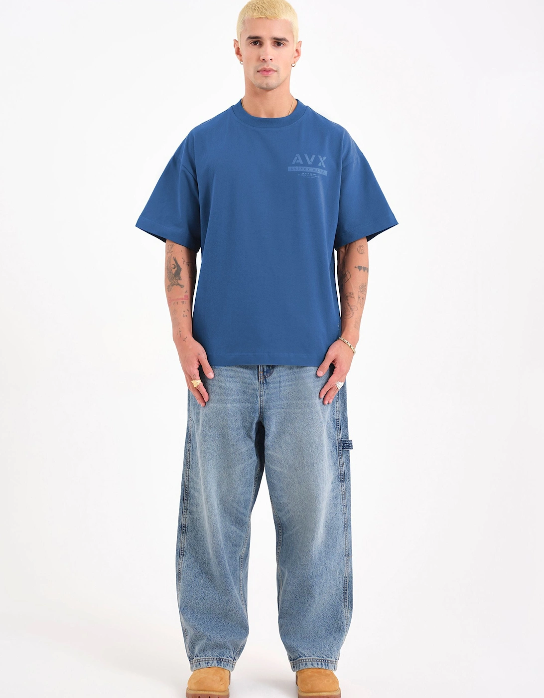 AIRMAN T-SHIRT - Petrol
